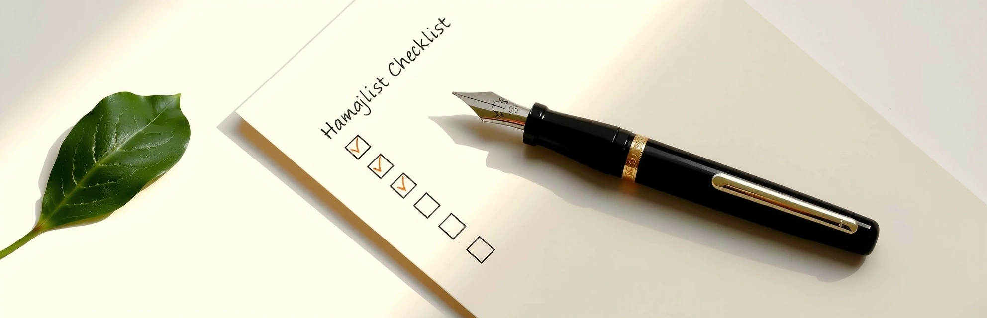 Praktische voorbereiding