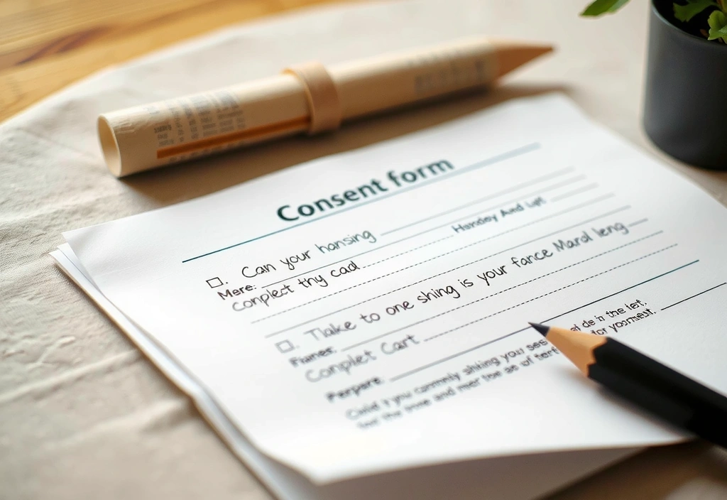 Toestemmingsformulier